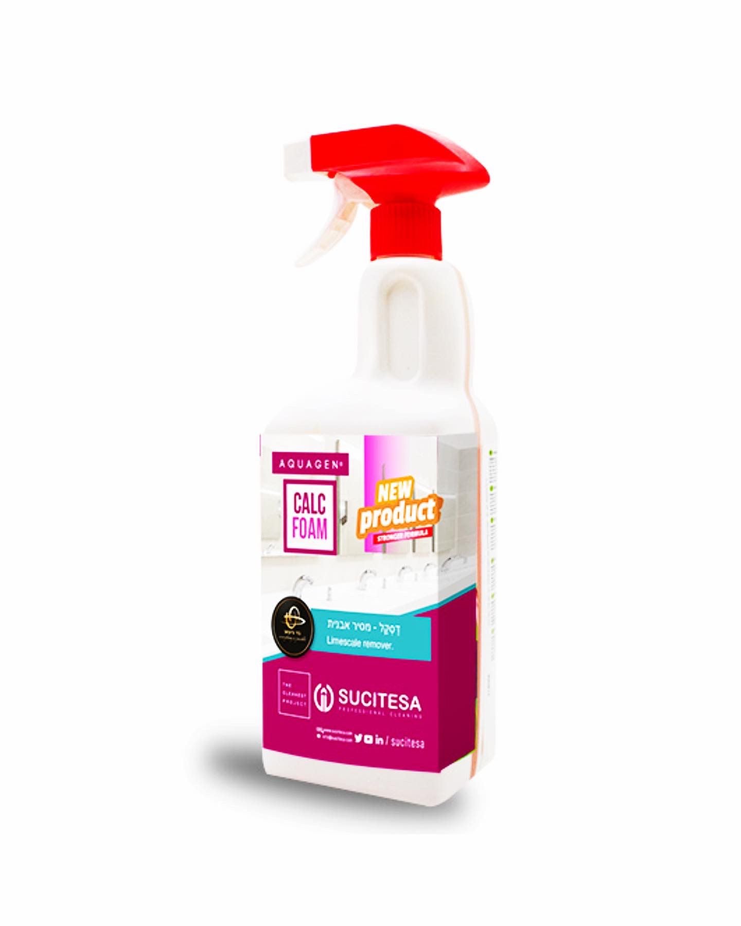 CALC FOAM מרסס מסיר אבנית מבושם 750ML
