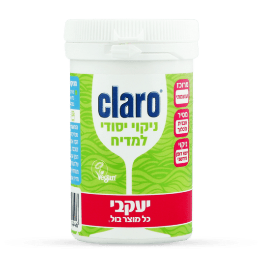 קלרו – ניקוי מקצועי למדיח כלים