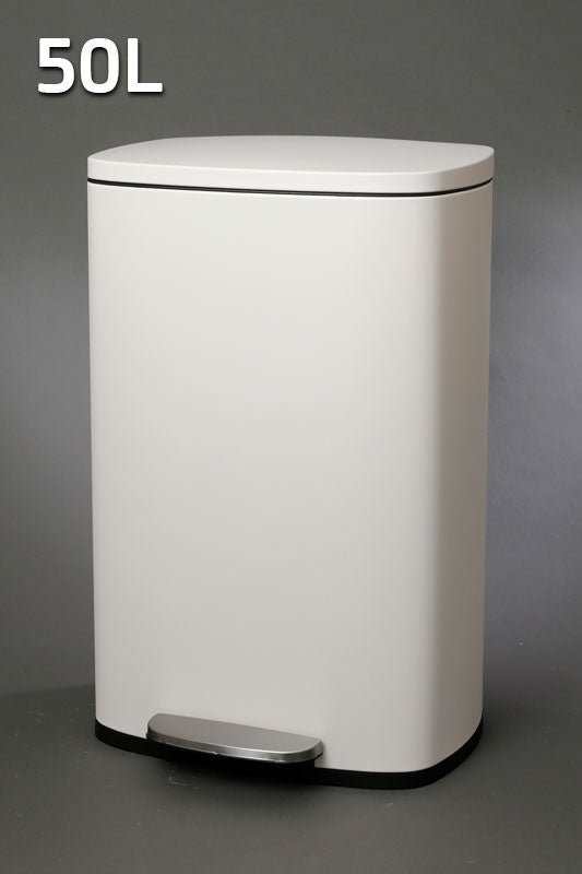 פח אשפה מלבני ANTI-SLEEP טריקה שקטה