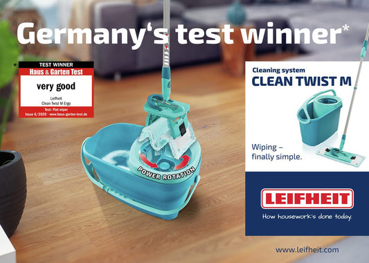 ערכת ניקוי CLEAN TWIST M ERGO