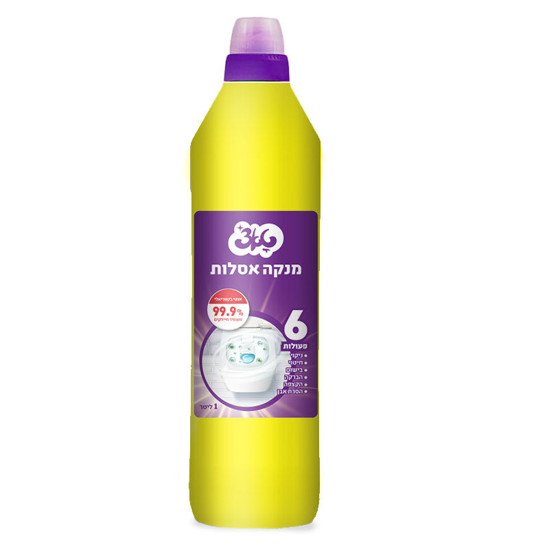 נוזל אסלות ע”ב חומצה 1 ל’ טאצ’