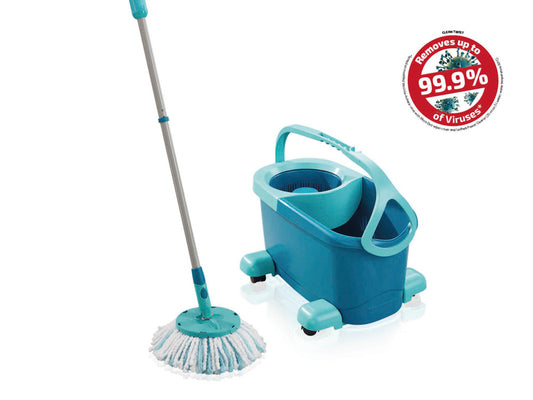 ערכת ניקוי CLEAN TWIST DISC MOP ERGO MOBILE