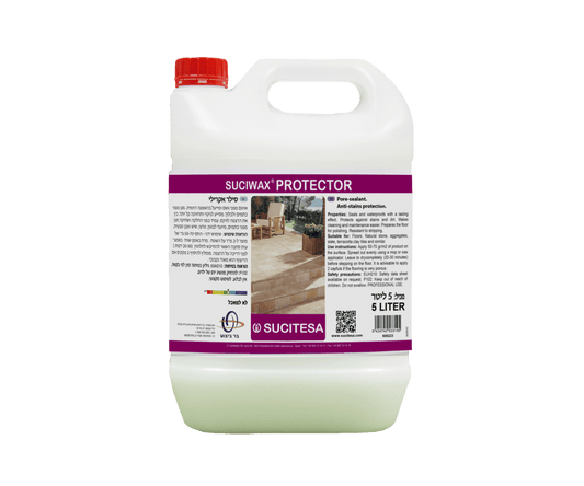 סילר לבטון אקרילי מבריק מעצמו – PROTECTOR (5 ליטר )