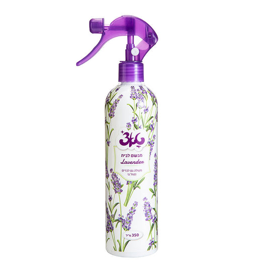 טאצ’ מבשם אוויר ובדים נטול גז 350 מ”ל “לבנדר”