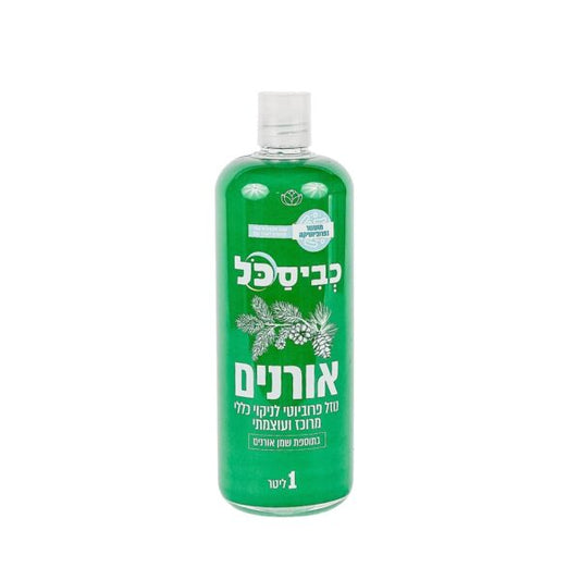 נוזל אורנים כביסכל