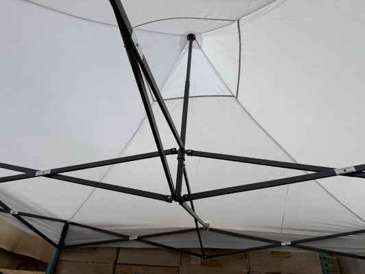 גזיבו מתקפל 3*3 צבע לבן - המוצר המדהים לקיץ