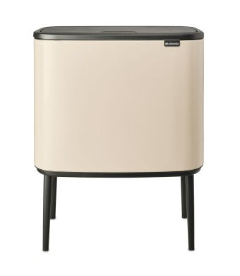 פח אשפה למטבח BO טאץ 36 ליטר, בז' עדין Brabantia