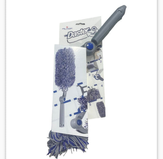 Daster-FILMOP-מברשת אבק טלסקופית מתאימה גם לעבודה בגובה