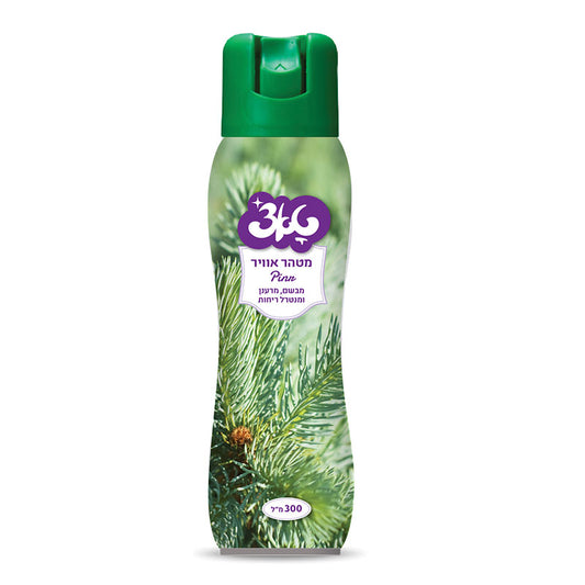 תרסיס מטהר אוויר 300 מ”ל אורנים טאצ’