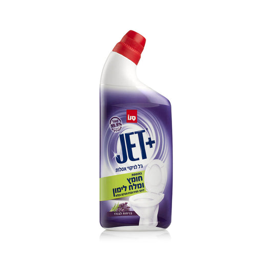 סנו ג'ט+ חומץ ג'ל לניקוי אסלות