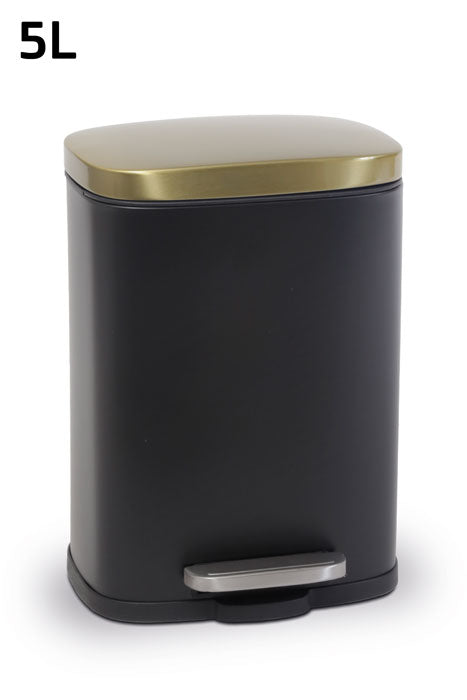 פח שחור זהב