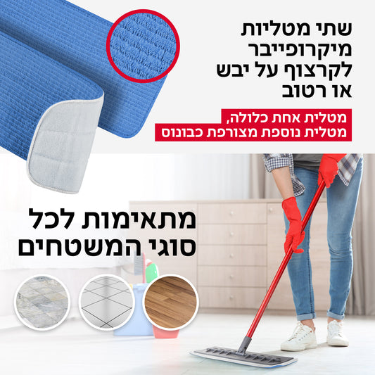 מבריקן – פטנט לניקוי רצפות