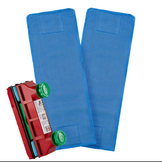 מטליות החלפה מיקרופייבר – 2 יחידות (מתאים לגליידר פלסטיק בלבד)