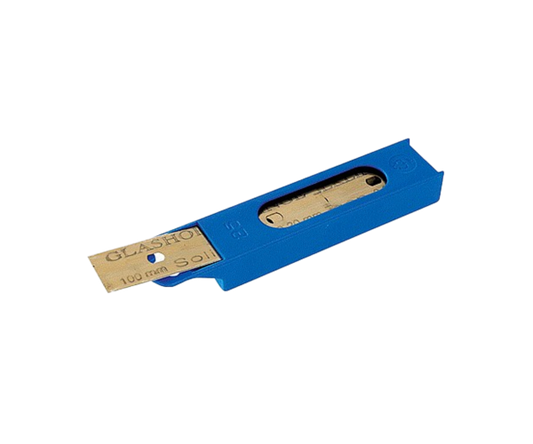 סכינים לפוליש 0.2 מ”מ בקסטה 25 יח’