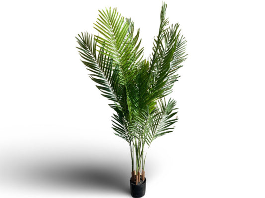 עץ דקל מלאכותי 16 ענפים בגובה 180 ס"מ