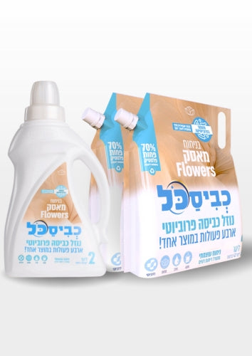 מארז כביסכל BIO – מאסק פלאוורס מבית פרפיום