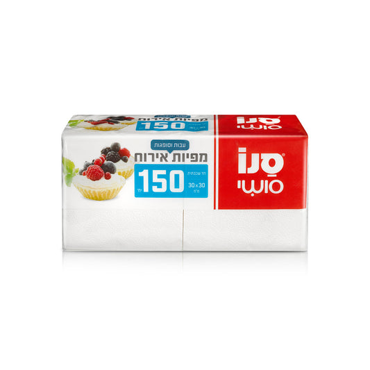 סנו סושי 150 מפיות אירוח