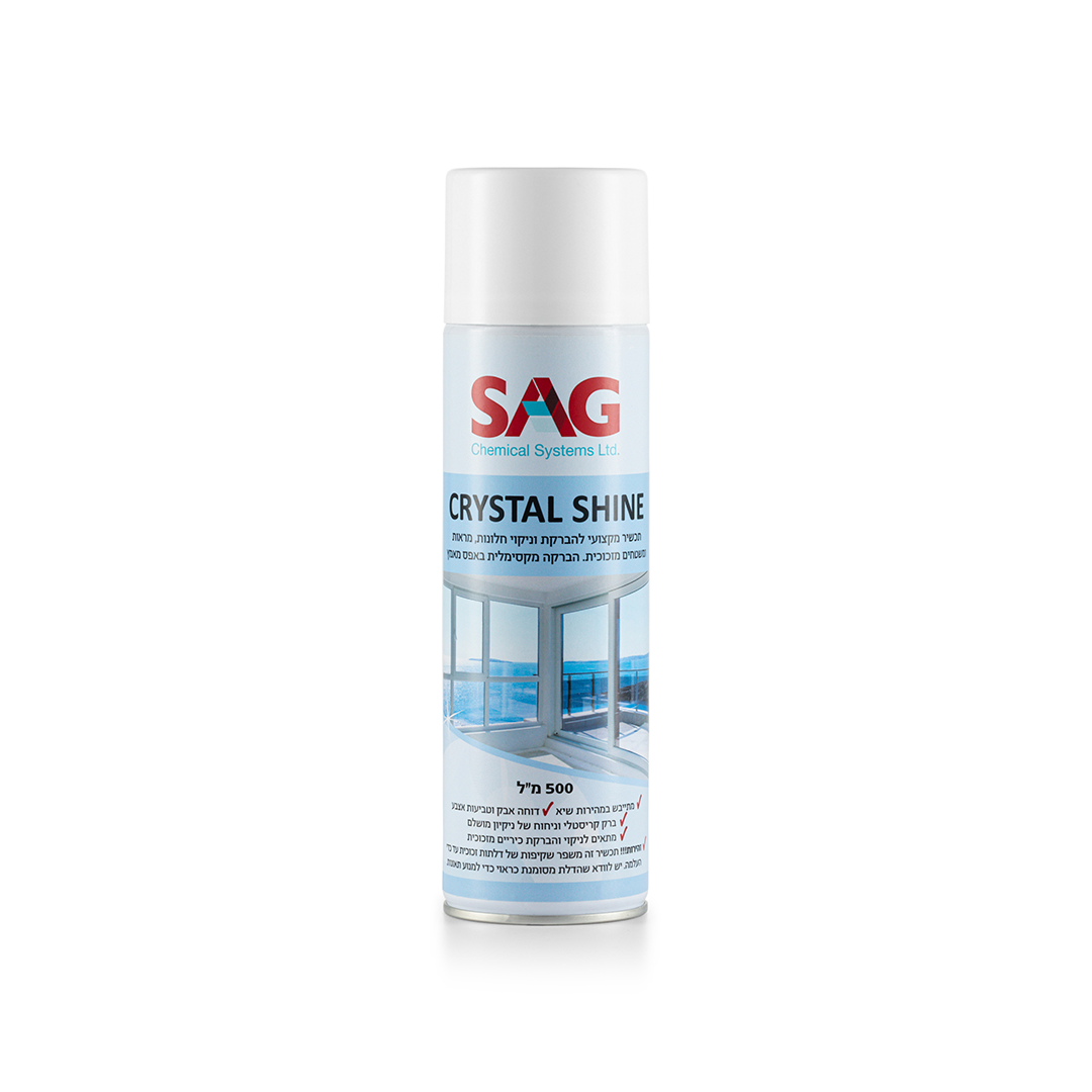 חומר ניקוי חלונות – CRYSTAL SHINE- CS500