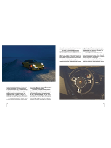 ספר מכוניות פורשה - Porsche 911: 50 Years | NEW MAGS