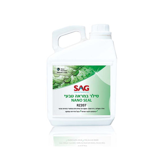 RZ207- סילר במראה טבעי 3 ליטר