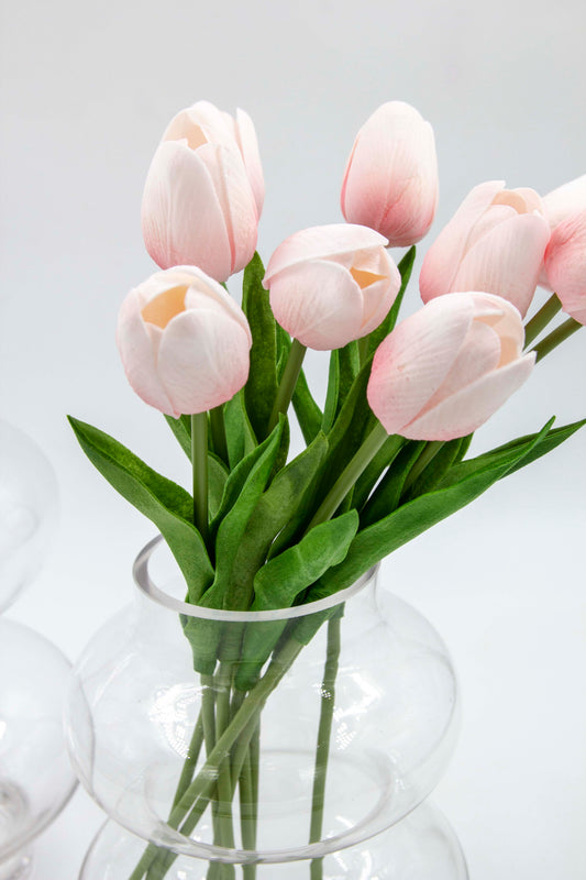 טוליפ מלאכותי אדום/סגול/צהוב