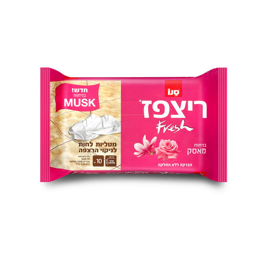 מטליות ריצפז פרש בניחוח מאסק