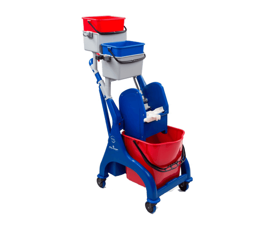 עגלת ניקיון ושירות VEGA LP0309 מבית FILMOP – דגמים לבחירה