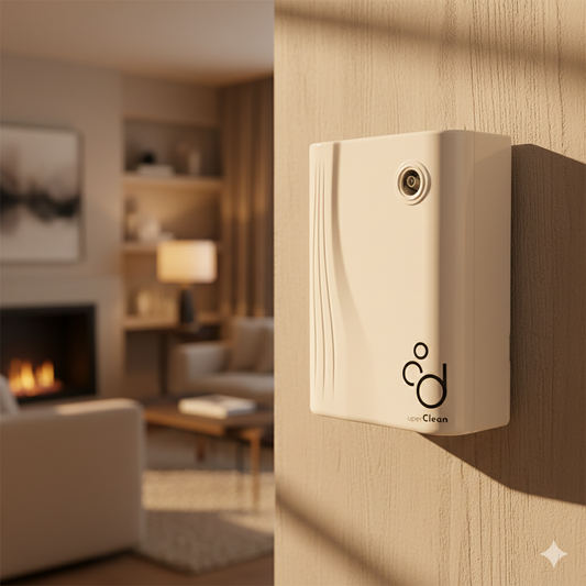 מערכת בישום מדגם דנקיו+חצי ליטר שמן בישום (מתאים לחלל עד 150 מ״ר)