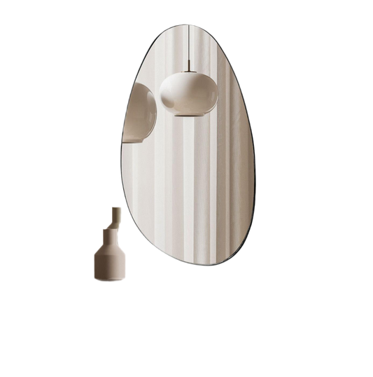 מראה טיפה עגולה