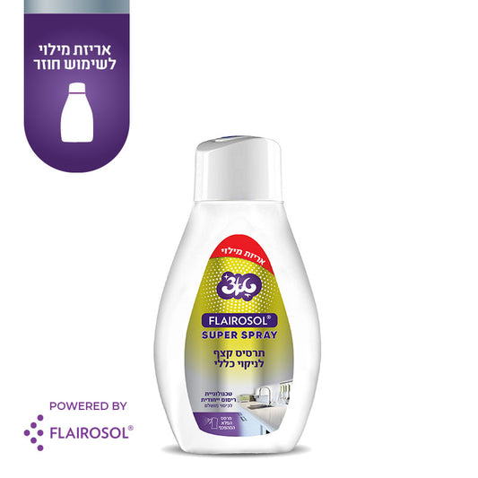 פלירוסול טאצ׳ – קצף לניקוי כללי – אריזת מילוי