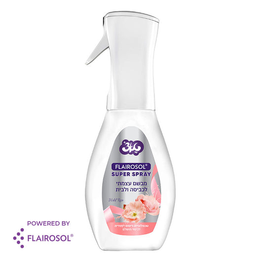 פלירוסול טאצ׳ – מבשם עוצמתי לכביסה ולבית Wild Rose
