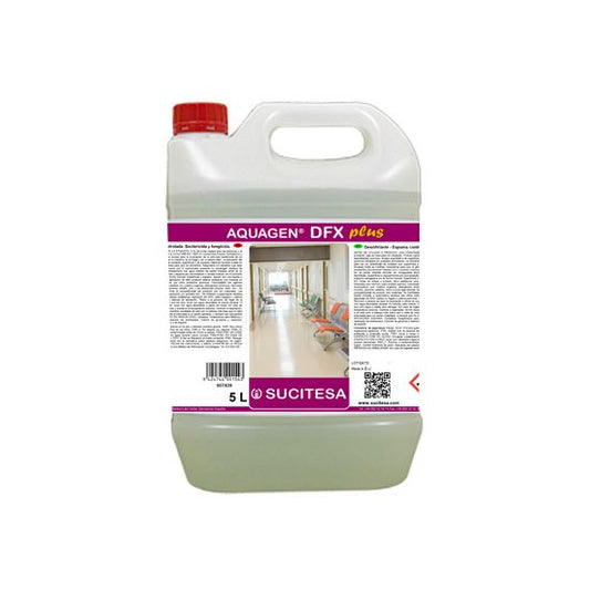 DFX PLUS – חיטוי רצפות נמוך קצף למכונות מבית SUCITESA