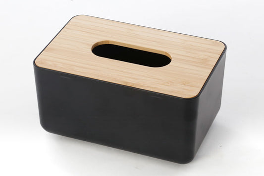 קופסת טישו בשילוב במבוק