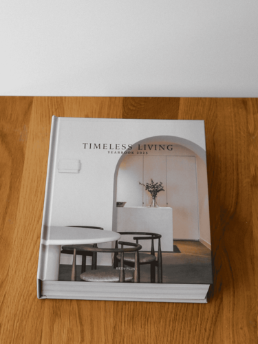 ספר עיצוב פנים | Timeless Living Yearbook 2025