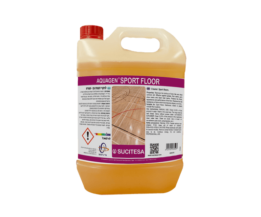 SUCITESA SPORT – חומר ניקוי למשטחי פרקט לספורט