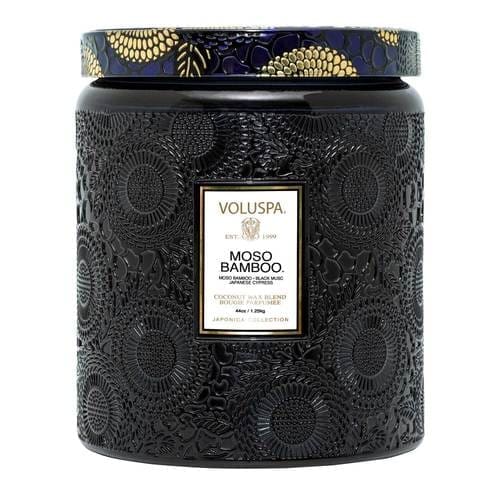 נר ריחני בצנצנת זכוכית 510 גרם – Moso Bamboo VOLUSPA