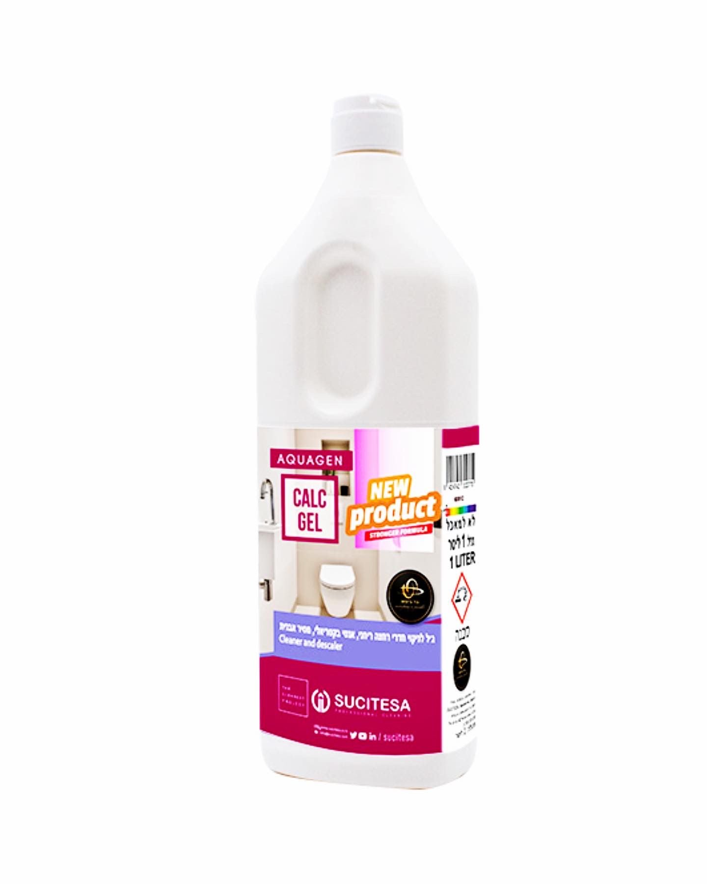 CALC BR GEL – ג’ל מסיר אבנית