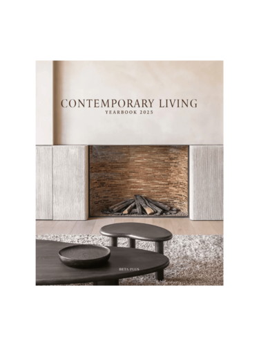 ספר עיצוב פנים - Contemporary Living Yearbook 2025 NEW MAGS