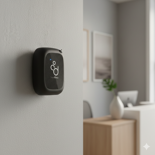 מערכת בישום משרדית +150 מ״ל שמן בישום (מתאים לחלל של עד כ-30 מ״ר)