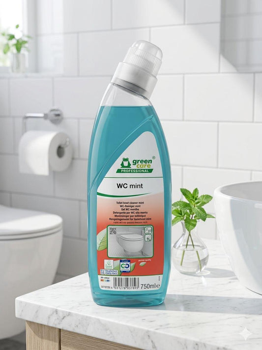 WC Mint Green Care – מנקה אסלות מקצועי לניקוי יסודי וריח רענן