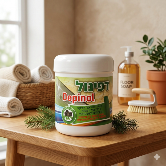 דפינול 1 ליטר בניחוח אורנים Depinol