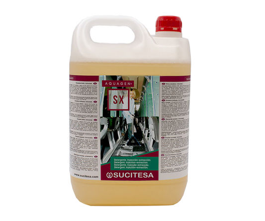 AQUAGEN SX- שמפו לניקוי שטיחים וריפודים 5 L