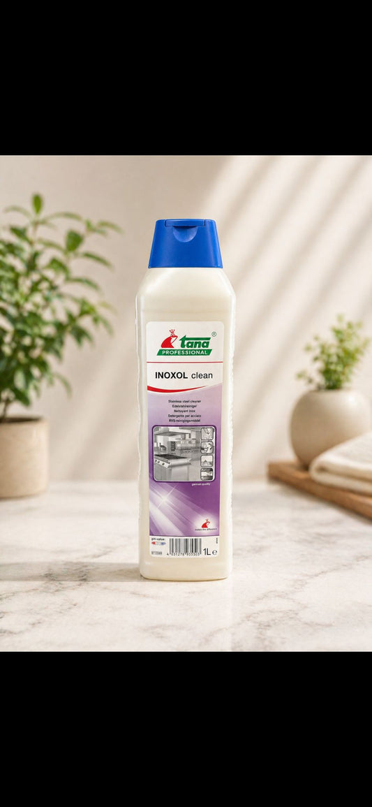Green Care Tana Inoxol Clean – מנקה, מבריק ושומר על משטחי עץ ונירוסטה