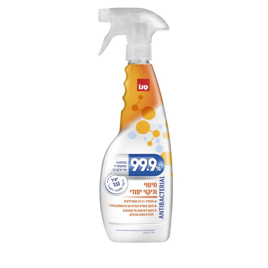 סנו 99.9% לחיטוי וניקוי יסודי