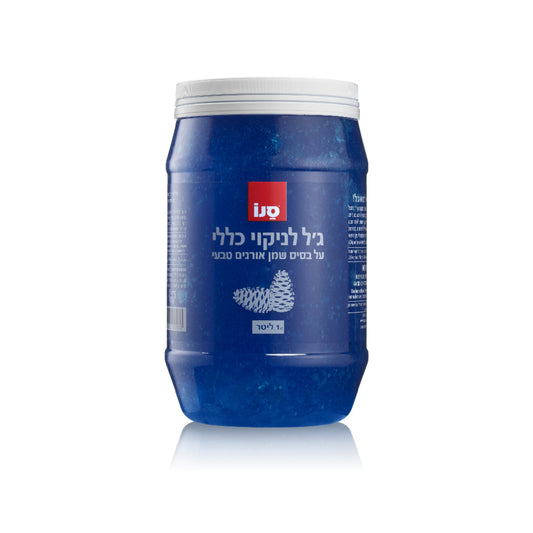 ג'ל אורנים לניקוי כללי - במחיר יחודי!