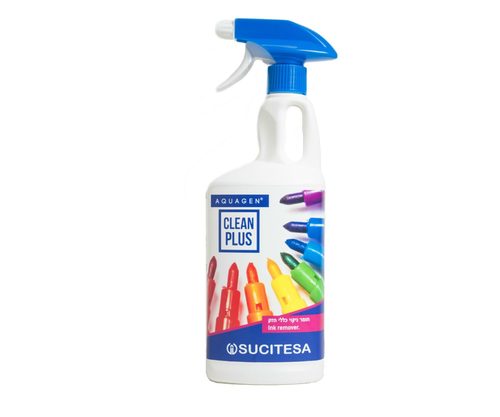 CLEAN PLUS – מסיר דיו וסימני צבע