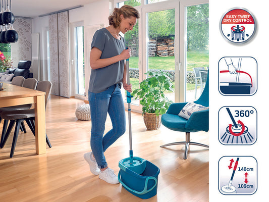 ערכת ניקוי  CLEAN TWIST DISC MOP ERGO