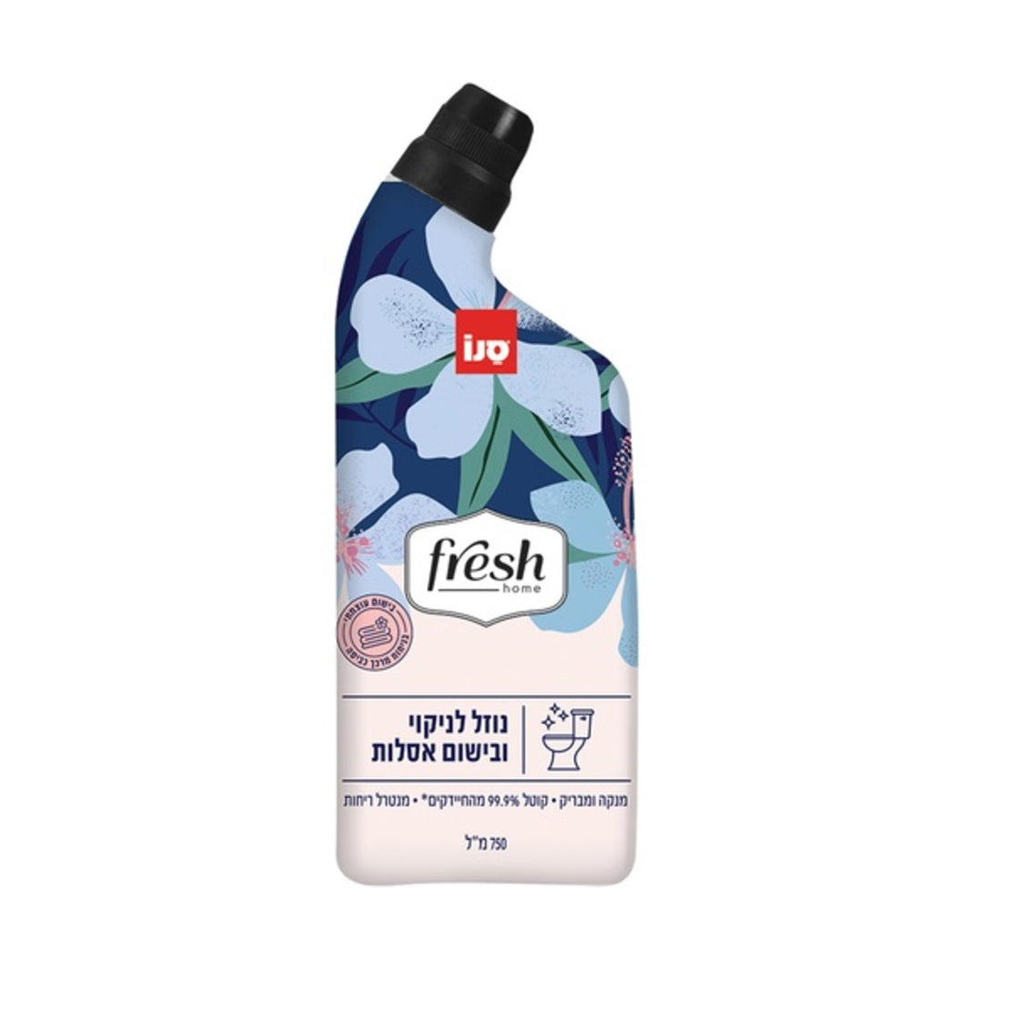 FRESH HOME נוזל לניקוי ובישום אסלות– 750 מ"ל