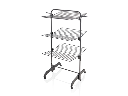 מתקן ייבוש כביסה מגדל COMFORT 420 שחור