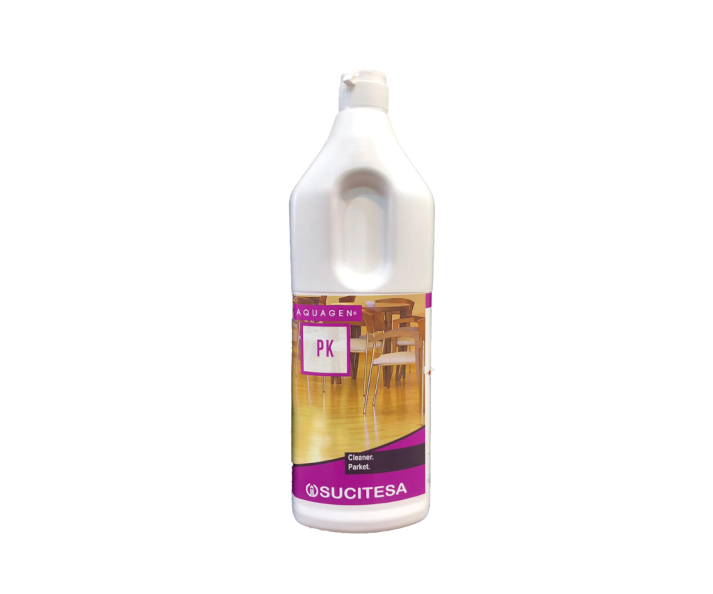 AQUAGEN PK – חומר ניקוי יומיומי לפרקט 1 ליטר